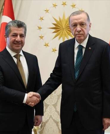 Barzani Türkiye’ye geliyor: Erdoğan ve Fidan ile görüşecek