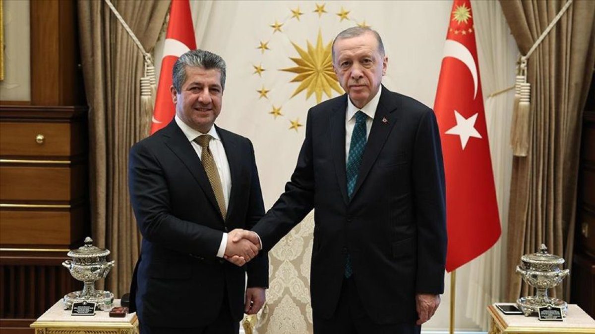 Barzani Türkiye’ye geliyor: Erdoğan ve Fidan ile görüşecek