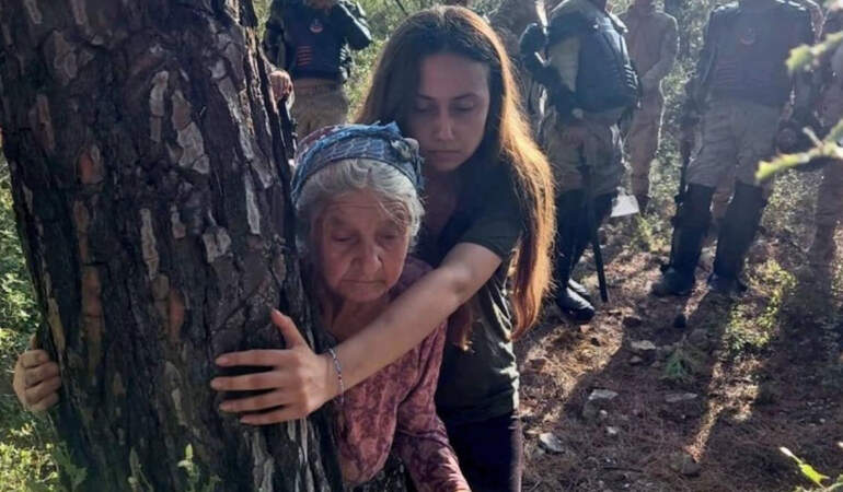 Akbelen direnişçisi Esra Işık: Bir karış toprağım için canımı bile veririm
