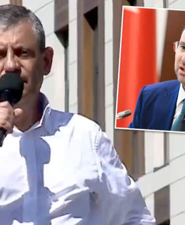 Özel’den Rize Meydanı’nda Akın Gürlek iddiası: ses kayıtlarını hafıza kartlarında saklıyor