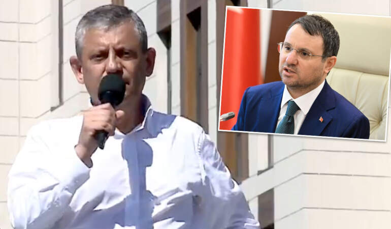 Özel’den Rize Meydanı’nda Akın Gürlek iddiası: ses kayıtlarını hafıza kartlarında saklıyor