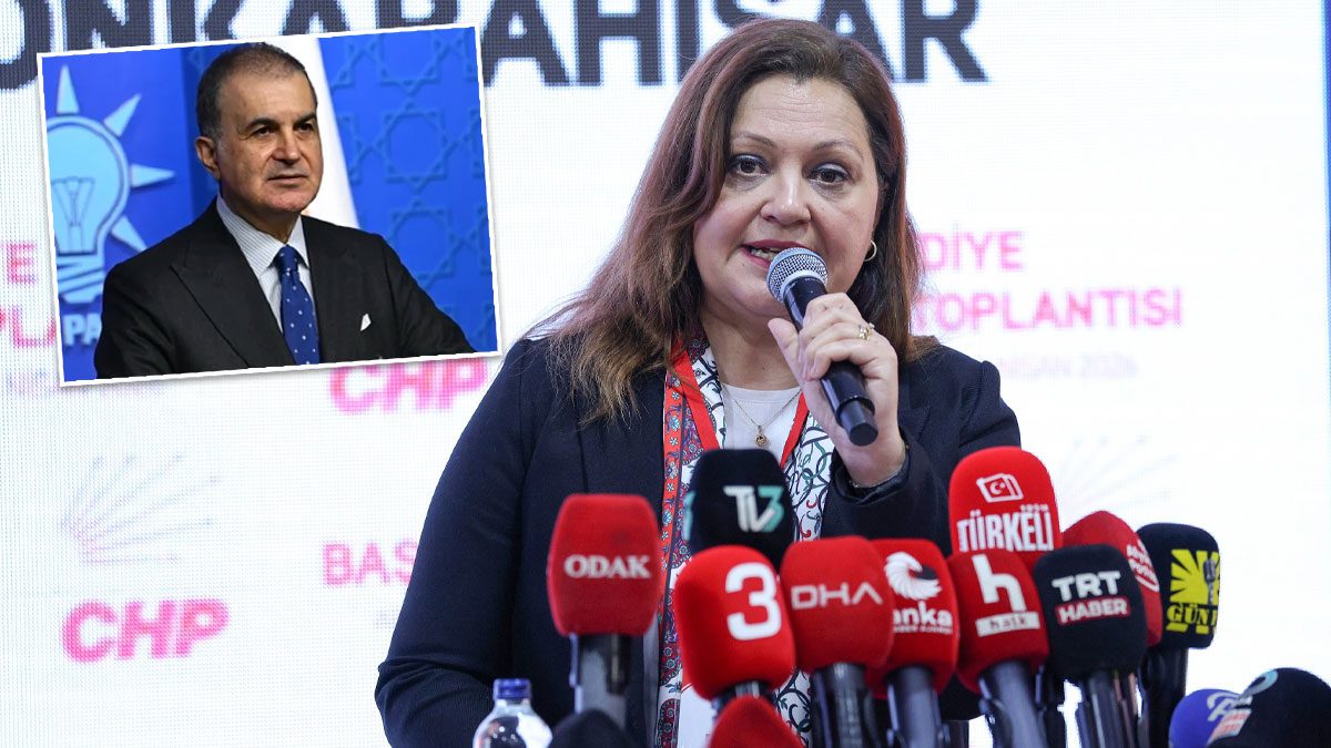 AK Parti “Burcu Köksal”ı yalanlamadı… Ömer Çelik: Gelişmeleri toplantıda görürsünüz