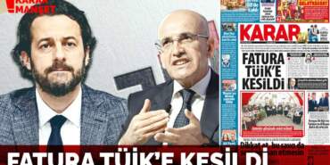 Fatura TÜİK’e kesildi