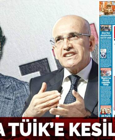Fatura TÜİK’e kesildi