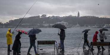 Meteoroloji alarm verdi: İstanbul dahil çok sayıda ilde sağanak bekleniyor