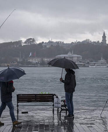 Meteoroloji alarm verdi: İstanbul dahil çok sayıda ilde sağanak bekleniyor