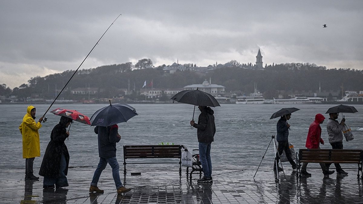 Meteoroloji alarm verdi: İstanbul dahil çok sayıda ilde sağanak bekleniyor