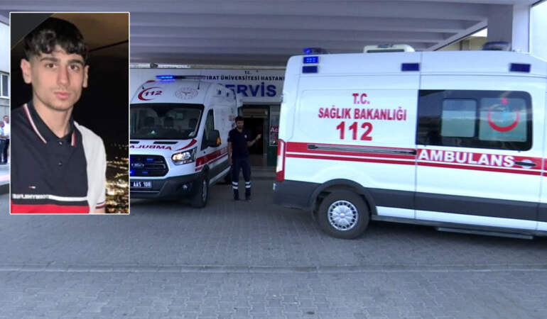 Elazığ’da korkunç olay! 16 yaşındaki Doruk borç kavgasında öldürüldü