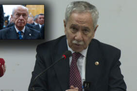 Arınç isim vermeden Bahçeli’yi eleştirdi: Apo’ya statü peşinde koşanlar önce KHK’yı halletsin