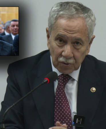 Arınç isim vermeden Bahçeli’yi eleştirdi: Apo’ya statü peşinde koşanlar önce KHK’yı halletsin