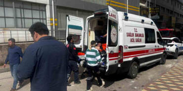 Gaziantep’te korku dolu anlar! Cezaevinden çıkıp eşini rehin aldı