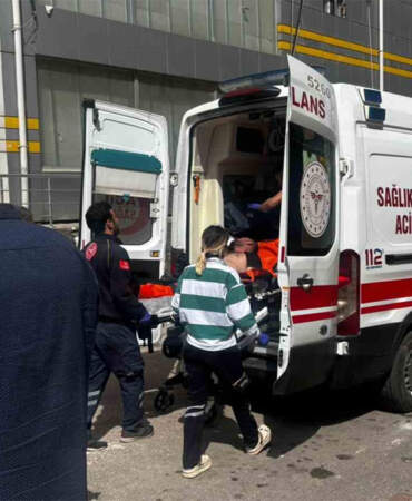 Gaziantep’te korku dolu anlar! Cezaevinden çıkıp eşini rehin aldı