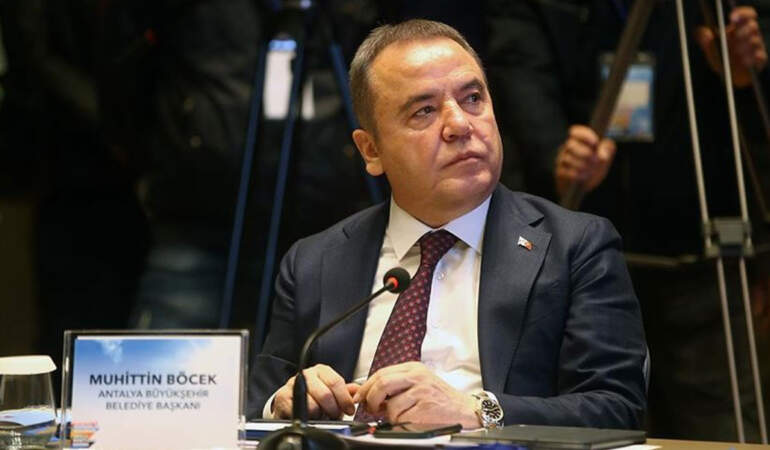 Yolsuzluk soruşturmasında dikkat çeken gelişme: Muhittin Böcek’ten etkin pişmanlık başvurusu