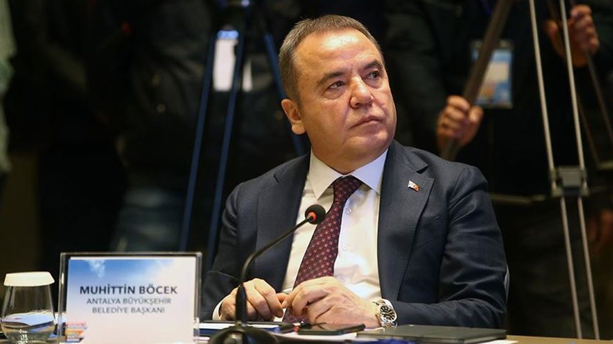 Yolsuzluk soruşturmasında dikkat çeken gelişme: Muhittin Böcek’ten etkin pişmanlık başvurusu