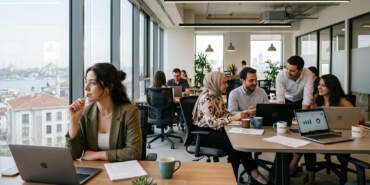Çalışan bağlılığı nedir? Şirket aidiyeti nasıl artar? İş motivasyonu nasıl sağlanır? Genç çalışanların yeni öncelikleri