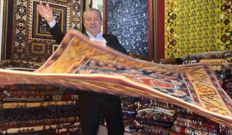 İzmir’de ilmek ilmek dokunuyor! Sadece Türkiye’nin değil Avrupa’nın saraylarını da süslüyor