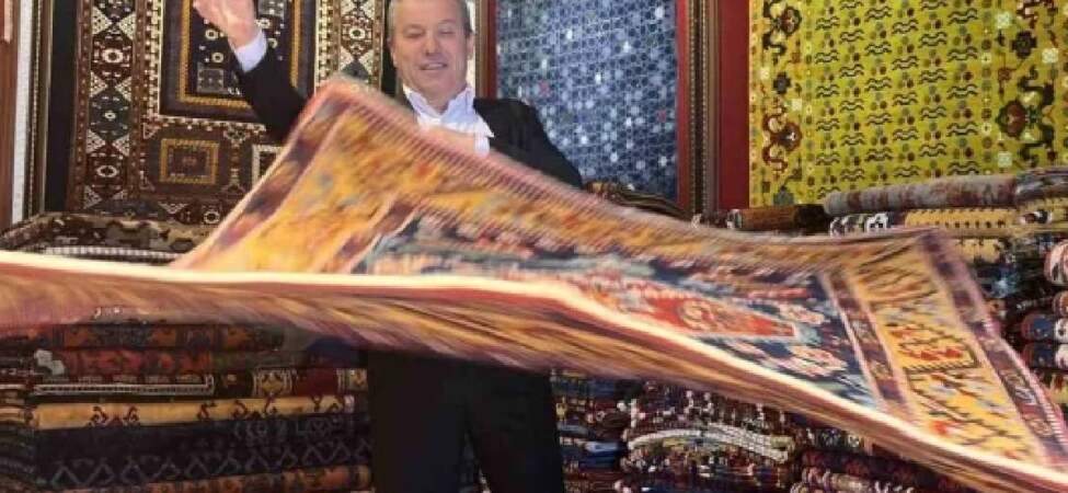 İzmir’de ilmek ilmek dokunuyor! Sadece Türkiye’nin değil Avrupa’nın saraylarını da süslüyor