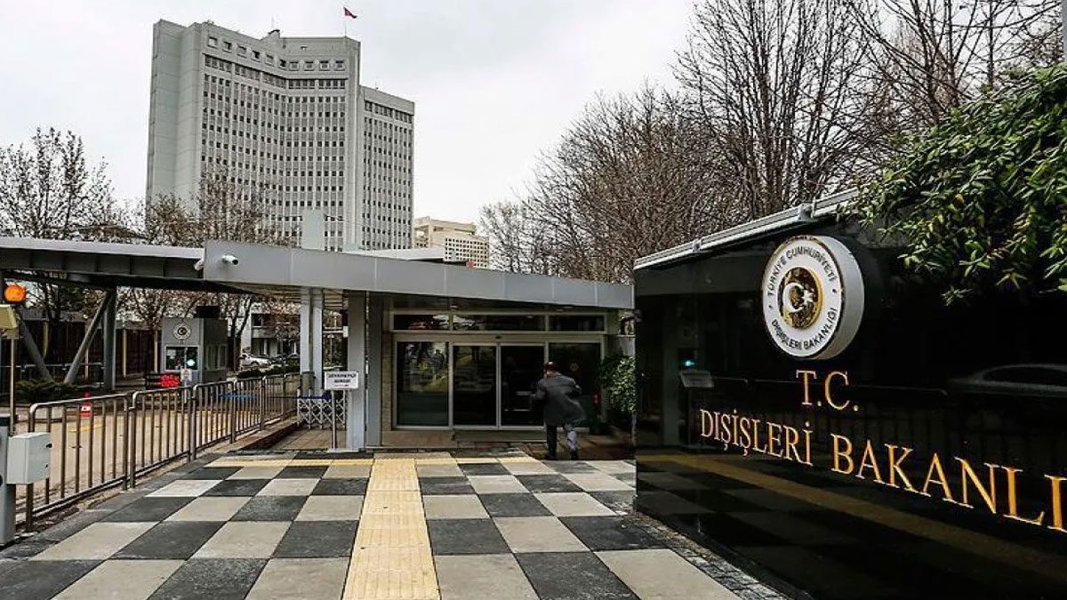 Dışişleri’nden Pakistan’daki saldırı olayına ilişkin kınama mesajı