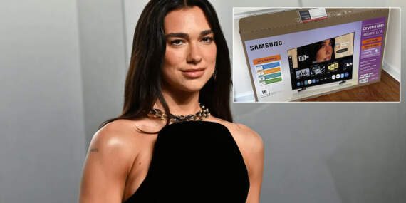 Dua Lipa’dan Samsung’a dava: Fotoğrafını görünce çok kızdı