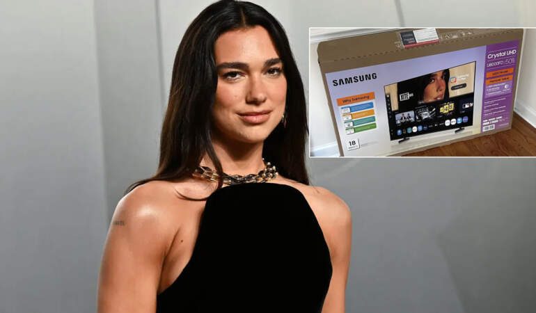 Dua Lipa’dan Samsung’a dava: Fotoğrafını görünce çok kızdı