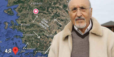 Prof. Dr. Osman Bektaş’tan Bodrum açıklarındaki deprem için uyarı: Büyük deprem habercisi olarak yorumlanamaz