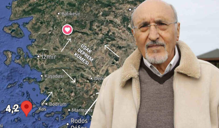 Prof. Dr. Osman Bektaş’tan Bodrum açıklarındaki deprem için uyarı: Büyük deprem habercisi olarak yorumlanamaz