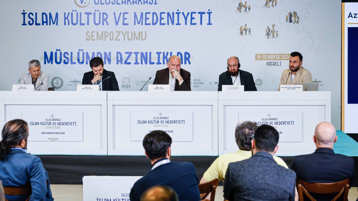 Kocaeli’de düzenlenen V. Uluslararası İslam Kültür ve Medeniyeti Sempozyumu sona erdi