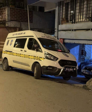 Şişli’de gece yarısı dehşet! Tartıştığı kız arkadaşına ateş açtı