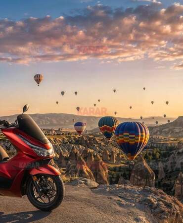 Türkiye’de üretilen Honda PCX125 ön siparişe açıldı