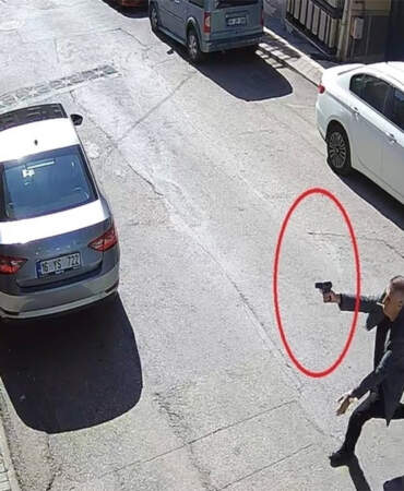 Çocuklarının gözü önünde eşini öldüren cani kocaya haksiz tahrik indirimi! Dehşet anları kamerada