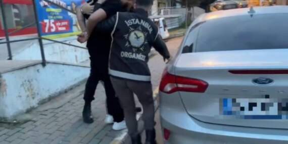 İstanbul’da suç örgütüne operasyon: 16 şüpheli gözaltına alındı