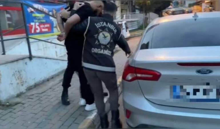 İstanbul’da suç örgütüne operasyon: 16 şüpheli gözaltına alındı