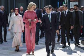 Belçika Kraliçesi Mathilde’den Baykar’a ziyaret: SİHA’ları yerinde inceledi