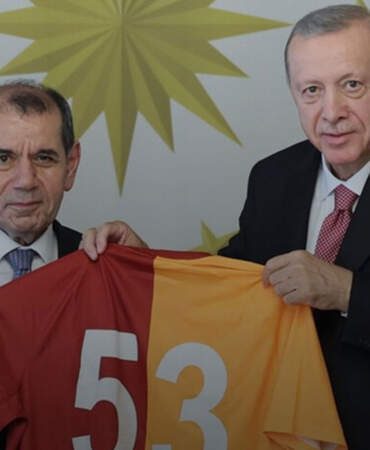 Cumhurbaşkanı Erdoğan’dan Galatasaray’a tebrik telefonu