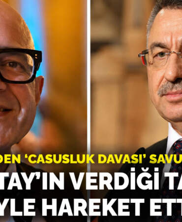 Hüseyin Gün’den “casusluk davası” savunması: Fuat Oktay’ın verdiği tam yetki belgesiyle hareket ettim