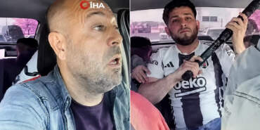 Gaziantep’te dehşet dolu kovalamaca: Taksiciyi rehin alıp polise ateş açtı