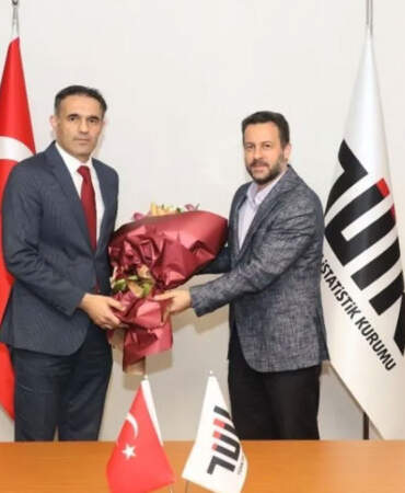 TÜİK’te görev değişimi: Mehmet Arabacı görevi devraldı