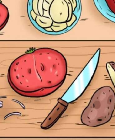 IQ seviyenizi ölçen zeka testi: Bu mutfaktaki büyük mantık hatasını 15 saniyede bulabilir misiniz?