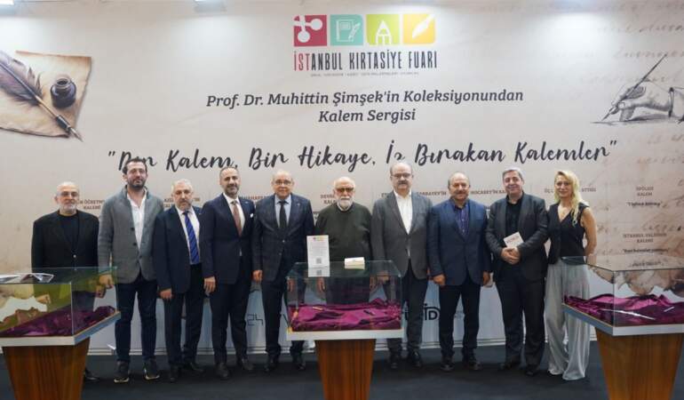 32. İstanbul Kırtasiye Fuarı sektörü uluslararası ticaretle buluşturdu