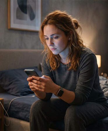 Uykusuzluk neden olur? Gece uyuyamamak neden kaynaklanır? Gece neden uyuyamıyorum? Olumsuz düşünceler uykuyu kaçırıyor