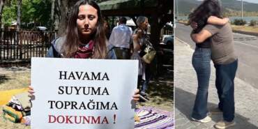 Akbelen Ormanı’nı savunduğu için tutuklanmıştı: Esra Işık 42 gün sonra tahliye edildi