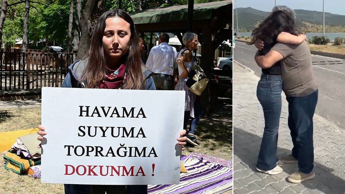 Akbelen Ormanı’nı savunduğu için tutuklanmıştı: Esra Işık 42 gün sonra tahliye edildi