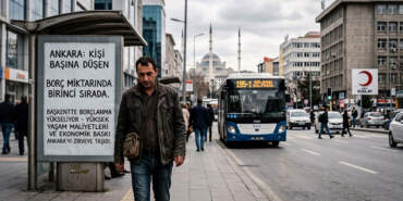 En borçlu il hangisi? Türkiye’de kredi kartı ve kredi toplam borç ne kadar? Kişi başı borç kaç TL? Ankara, kişi başı borçta lider