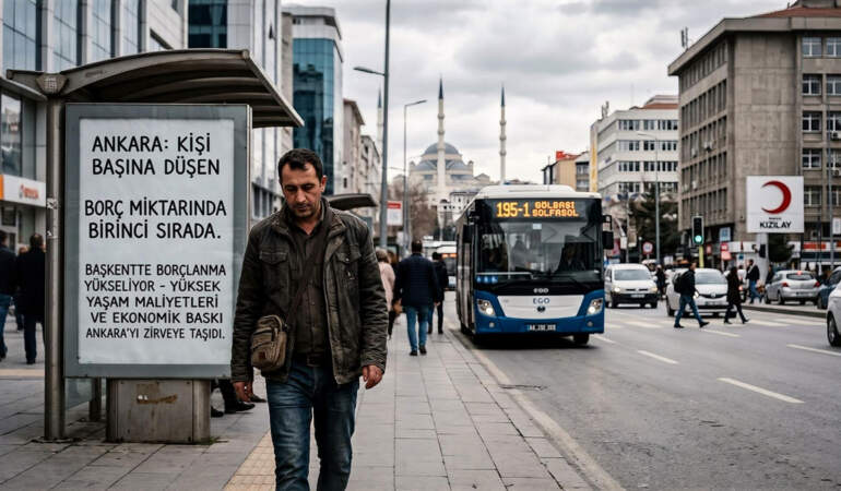 En borçlu il hangisi? Türkiye’de kredi kartı ve kredi toplam borç ne kadar? Kişi başı borç kaç TL? Ankara, kişi başı borçta lider