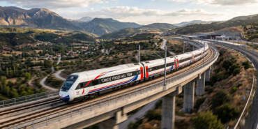 Türkiye hızlı tren ağı Avrupa’da kaçıncı sırada? Türkiye yüksek hızlı tren kaç km? Türkiye, hızlı tren uzunluğunda dünya sekizincisi