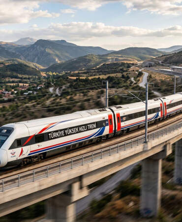 Türkiye hızlı tren ağı Avrupa’da kaçıncı sırada? Türkiye yüksek hızlı tren kaç km? Türkiye, hızlı tren uzunluğunda dünya sekizincisi
