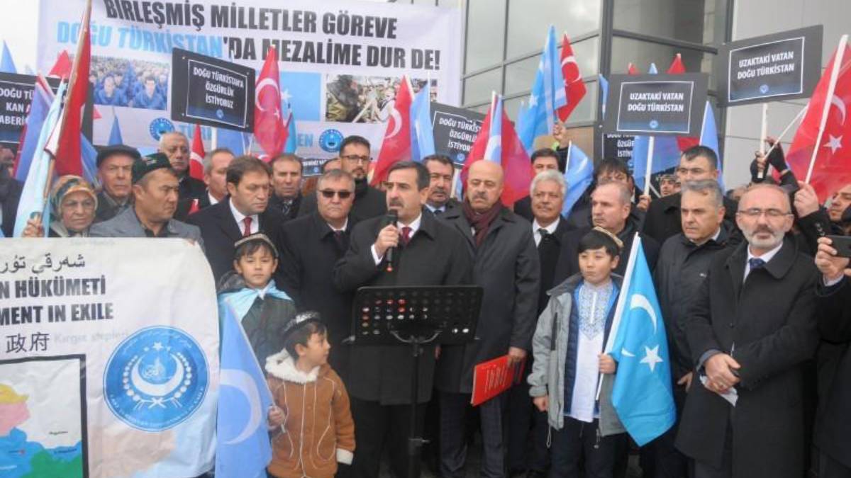 Doğu Türkistanlılardan BM’ye Tarihi Başvuru: Çin ilk kez ‘Sömürgeci güç’ olarak  şikayet edildi