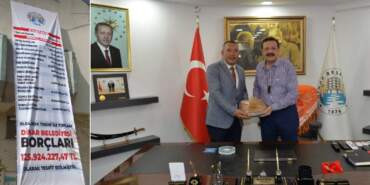 AK Parti döneminin borçlarını açıklamıştı: Dinar Belediye Başkanı da AK Parti’ye geçiyor