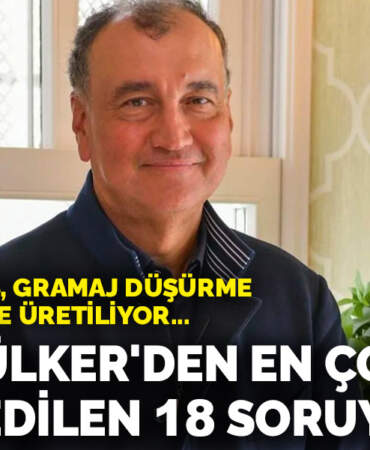 Murat Ülker’den en çok merak edilen 18 soruya cevap: Palm yağı, NBŞ, gramaj düşürme, Godiva nerede üretiliyor…