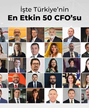 Türkiye’nin en etkin 50 CFO’su belli oldu